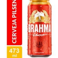 Cerveja Brahma Lt 473ml