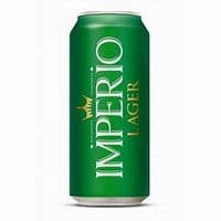 Cerveja Império Lager Lt 473ml